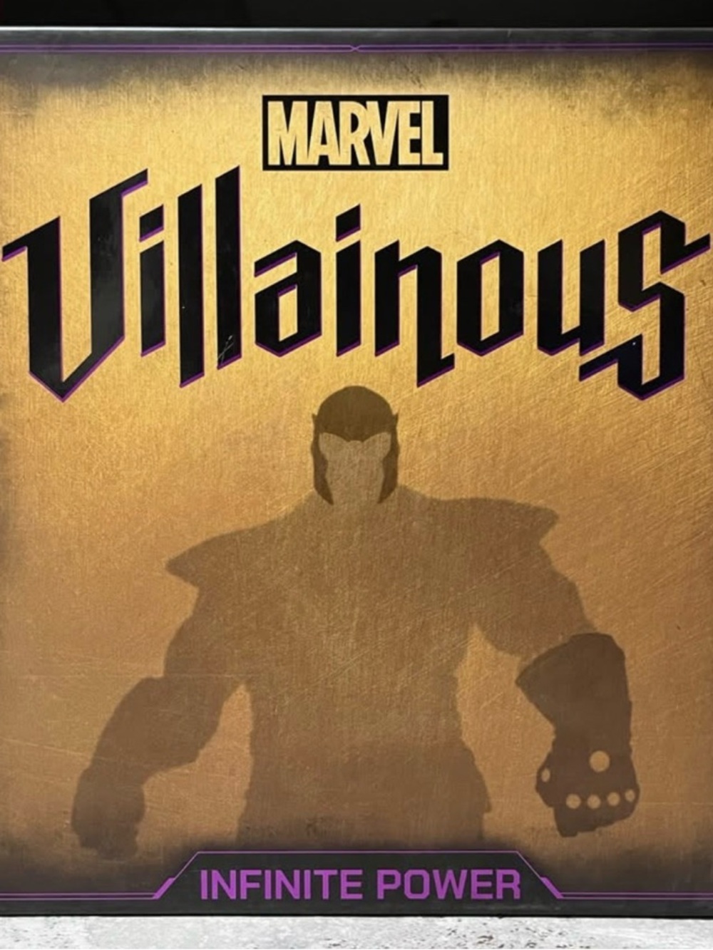 Marvel Villainous Infinite Power Strategy Board Game